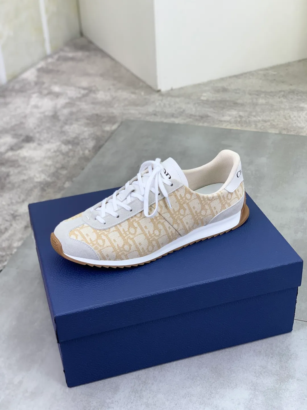 Men's Men's Shoes💰P420💰[New Style]🆘[Dior] 2025 Dior Original Lace-up Low-top Men's Shoes Classic casual shoes 🔥This model is the official flagship model with high quality and made by famous original designers. It is made of high-quality cowhide with original materials➕comfortable and breathable mesh lining➕pigskin insole. The perfect last shape and generous and fashionable design have attracted many consumers and are suitable for drivers to drive🚗. What you want is the best quality in the market. Color: 8️⃣Color Code number: 38--44 (45 46 customized)
